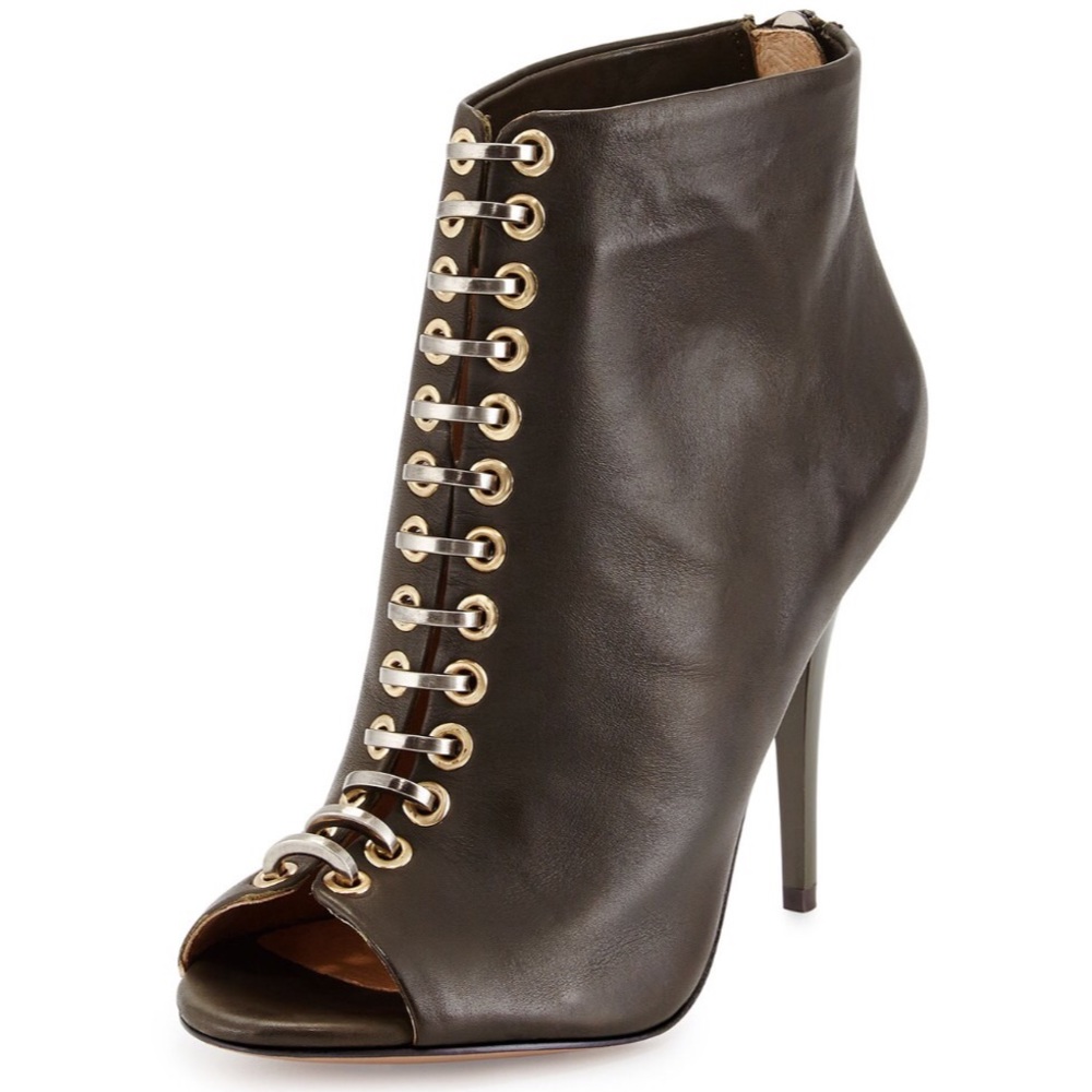 COPY - COPY - LAMB L.A.M.B SZ 7 BOOTIES SHOES PUM…